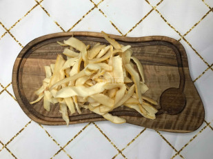 Джерки зубатки 500 гр.: Кальмар полукольца