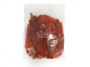Джерки зубатки 500 гр.: Спинка янтарная с перцем