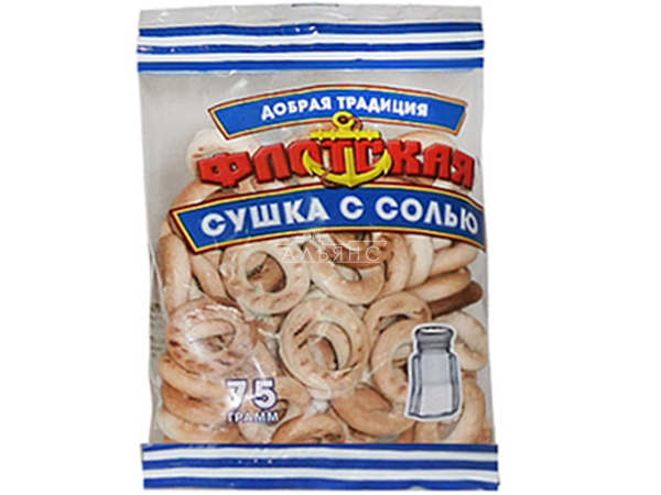 Сушка с солью "Флотская" в Электростали