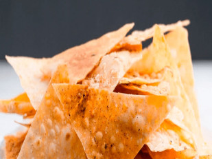 Лаваш со вкусом лука и сметаны: Лаваш со вкусом красной икры