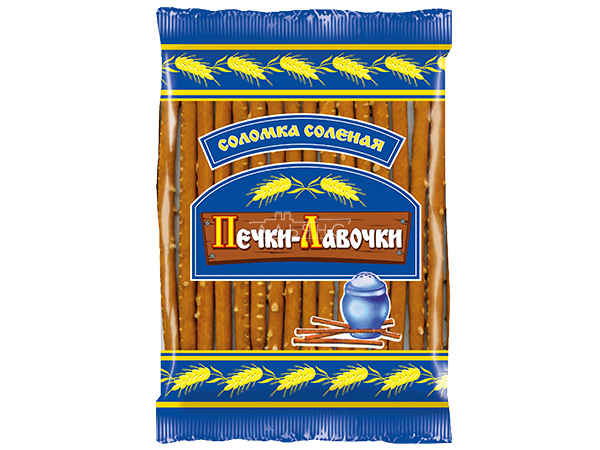 Соломка соленая "Печки-Лавочки" в Электростали