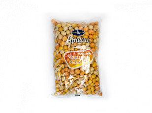 Арахис со вкусом сыра с чесноком: Арахис в глазури со вкусом четыре сыра