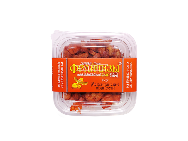 Фрайчизы со вкусом Мексиканские пряности (100 гр.) в Электростали