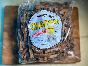 Мясные снеки: Снапсы хворост 