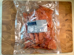 Сырный продукт ФЕРМЕРСКИЙ коса белая: Мясо (АЛЬЯНС) вяленое индейка 500гр 