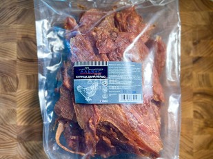 Форель паутинка: Мясо (АЛЬЯНС) вяленое курица 500гр 