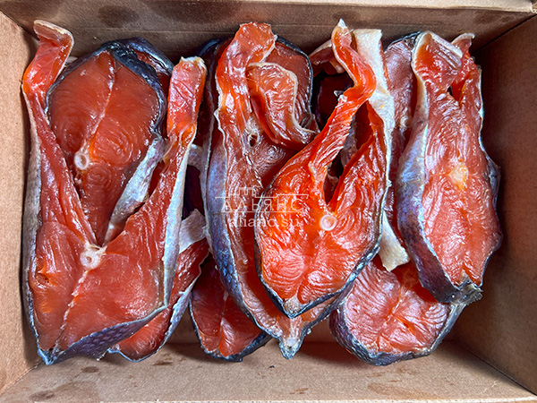 Стейк дикого лосося "САМУРАЙ" в соусе Терияки (1 кг) в Электростали