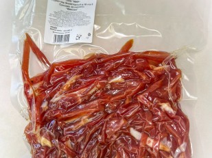 Арахис в глазури со вкусом барбекю: Мясо Соломка свиная 