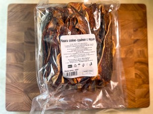 Чипсы из лаваша: Навага солено-сушеная с перцем (МИЛАРА)