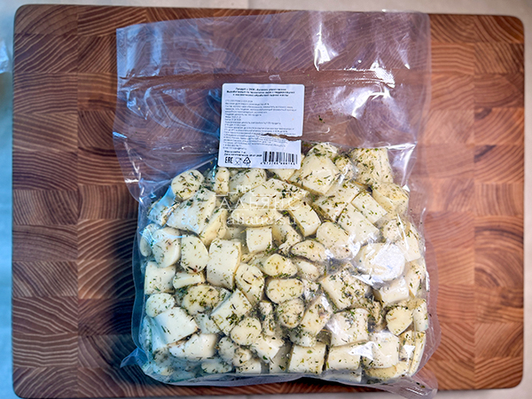 Сырный продукт ФЕРМЕРСКИЙ бочонок укроп чеснок в Электростали