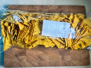 Рыба горячего копчения: Чипсы 