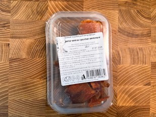 Икорные чипсы вяленые: Кета (чипсы) вяленая 20 гр.