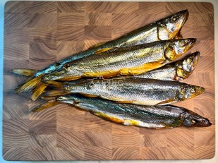 Семечки: Корюшка Х/К ГОСТ (крупная)