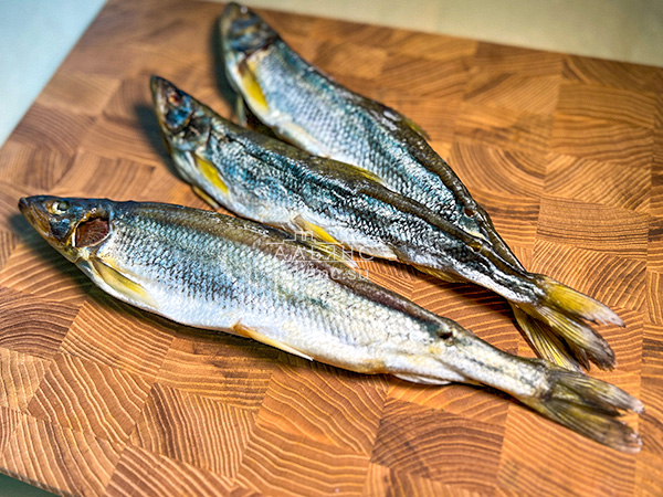 Корюшка без икры вяленая ГОСТ (крупная) в Электростали