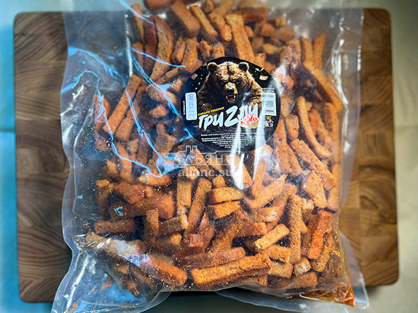 Соломка ржаная со вкусом Бекон в Электростали