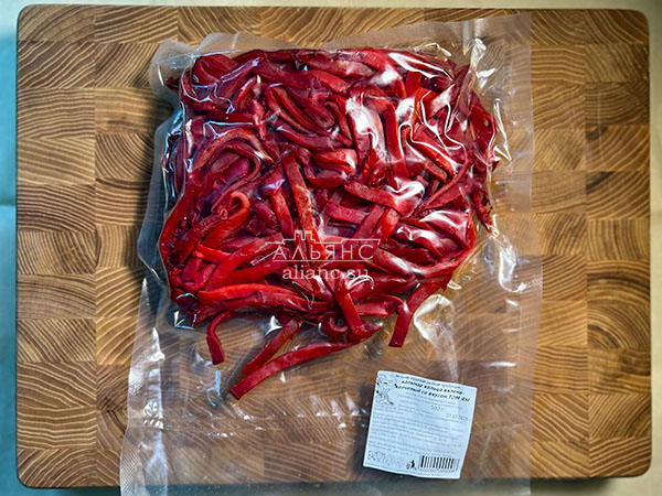 Кальмар кольца со вкусом Том Ям в Электростали