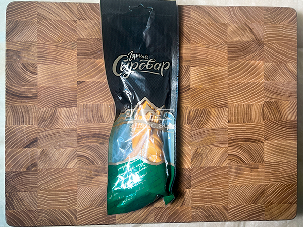 Сыр 100 гр ГОРНЫЙ СЫРОВАР (Косичка копчёная) в Электростали