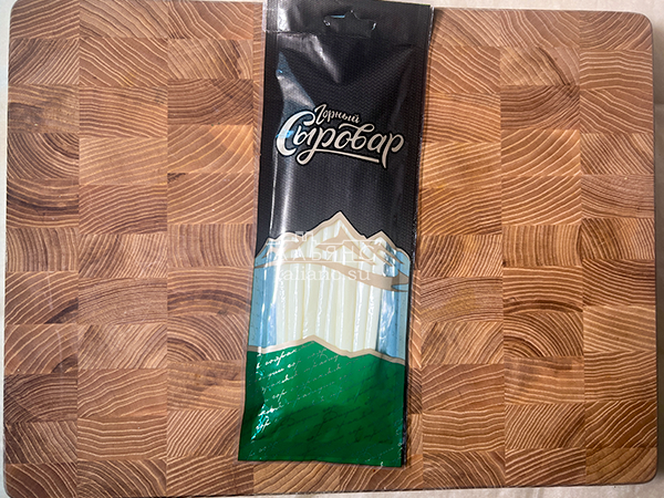 Сыр 60 гр ГОРНЫЙ СЫРОВАР (Балыковый) в Электростали