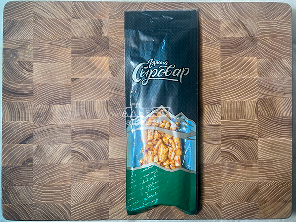 Сыр 60 гр ГОРНЫЙ СЫРОВАР (Бочонок копчёный с аджикой) в Электростали