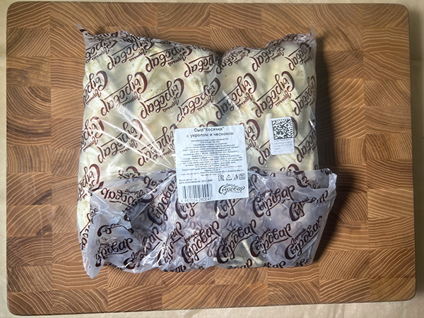 Сыр 1 кг ГОРНЫЙ СЫРОВАР (Косичка с укропом и чесноком) в Электростали