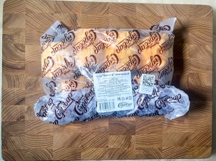 Японские снеки и крекеры: Сыр 1 кг ГОРНЫЙ СЫРОВАР (Бочата копчёный)