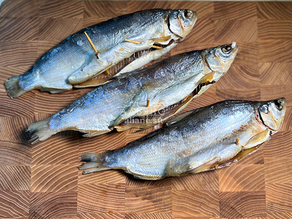 Пелядь вяленая крупная потрошеная в Электростали