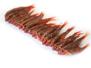 Форель соломка (фарш): Барабулька холодного копчения