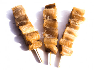 Чипсы: Шашлычок из сома холодного копчения