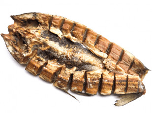 Карась холодного копчения: Сом (бабочка) холодного копчения